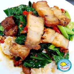 ข้าวคะน้า