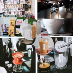 กาแฟสด โฉมยง coffee house(ครอฟเฟิล+น้ำปั่น+ร้านกาแฟใกล้ฉัน) 2