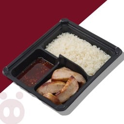 ข้าวสันคอหมูย่าง