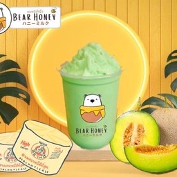 Bear honey นมหมีปั่น ชาไข่มุก กาแฟสด สาขานาอาน จ.เลย