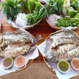 ชุด 1 ปลาเผาไซ(S) 2ตัว