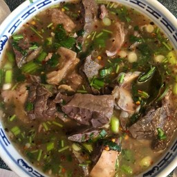 ต้มแซ่บเนื้อ