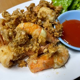 ทอดกระเทียม