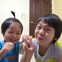 ลูกหมูสองตัวของบ้าน Little Pig