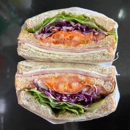 แซนด์วิชตาสวด (แซนวิชเกาหลีไส้ทะลัก)