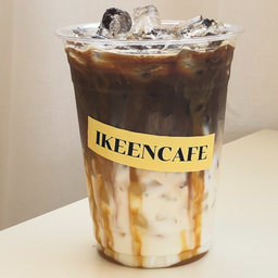 คาราเมล มัคคิอาโต้ - เย็น