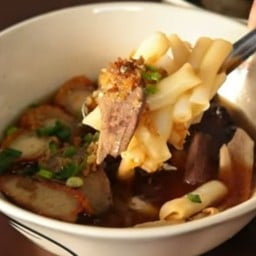 ก๋วยจั๊บ(ไม่ใส่เครื่องใน)