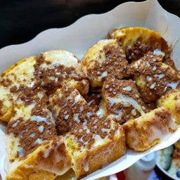 ขนมปังนม-ไมโล