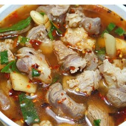 ร้านลาบต้มลับๆๆ