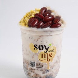 น้ำเต้าหู้ถั่ว 5 สี ปั่น ทรงเครื่อง