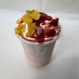 6503.Sliky tofu strawberry (Tall)