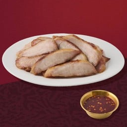 สันคอหมูย่าง
