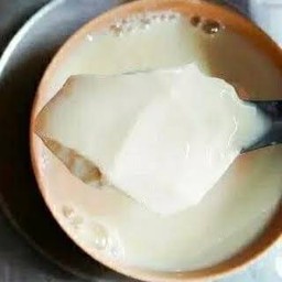 น้ำเต้าหู้ร้อน+เต้าฮวย