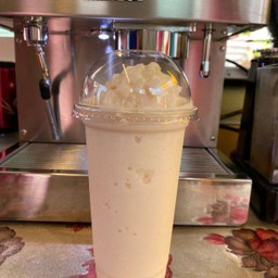 มะพร้าวนมสดปั่น