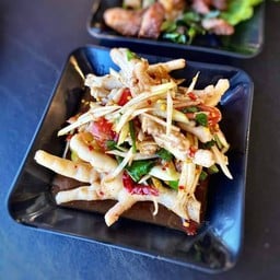 ตำตีนไก่
