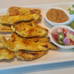 ไก่สะเต๊ะ