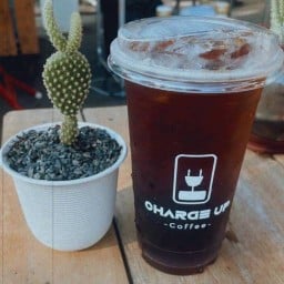 Cherge Up Coffee On Street