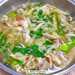 แกงไก่หน่อไม้ดอง