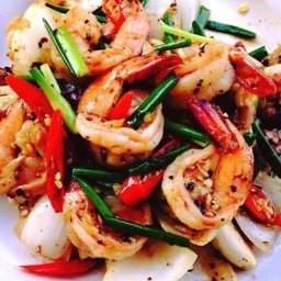 ผัดพริกไทยดำ