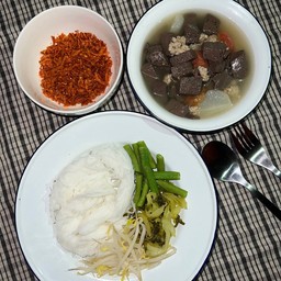 ร้านขนมจีนน้ำย้อยเมืองแป้ BY ฮานิ