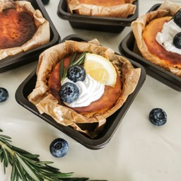 ชีสเค้กหน้าไหม้ ขายวันสุดท้าย