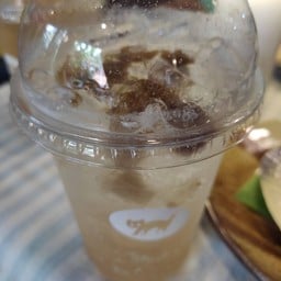 น้ำบ๊วยโซดาเย็น