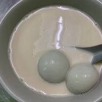 บัวลอย+น้ำเต้าหู้ร้อน