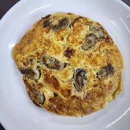 ไข่เจียวหอยนางรม