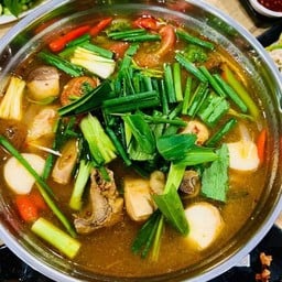 ต้มยำไก่บ้าน