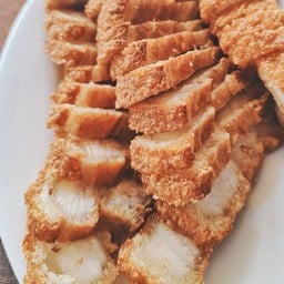 หมูกรอบ(หั่น)