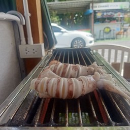 ปลาหมึกไข่ย่าง