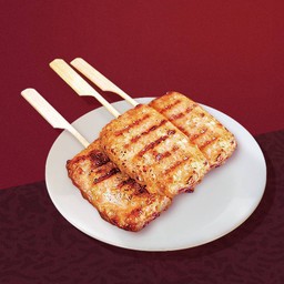 หมูคุโรบูตะย่าง