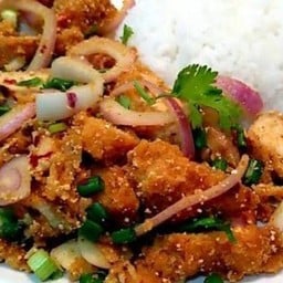 กอไก่ข้าวไข่ข้น