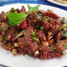 ก้อยขมเนื้อ