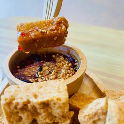 เต้าหู้ทอด เนื้อแน่น ไม่กลวง น้ำจิ้มเด็ด สูตรโบราณ