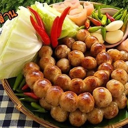 ไส้กรอกอีสานคุณหนู