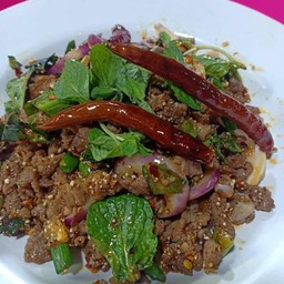 ลาบเป็ด (ระบุรสชาติ)