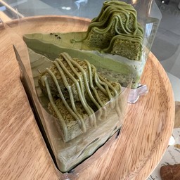 มัทฉะชีสเค้ก