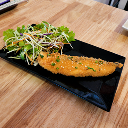 แซลมอนทงคัตสึ