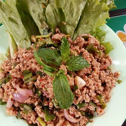 ลาบหมู