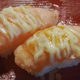 แซลมอลเบิร์นมายองซอสหวาน