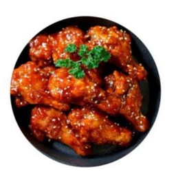 น่องไก่(เล็ก)ซอสพริกเกาหลี