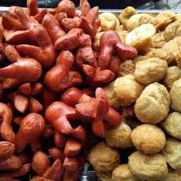 ลูกชิ้นทอดไฮโซ