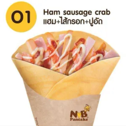 OC1+L แฮม.ไส้กรอก.ปูอัด+น้ำมะนาวผสมน้ำผึ้ง
