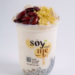 น้ำเต้าหู้ปั่น ทรงเครื่อง