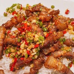 ข้าวคั่วพริกเกลือ