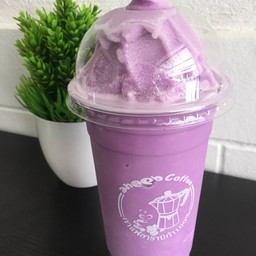 เผือกปั่นนมสด