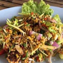 ยำไข่แมงดา