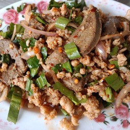 ลาบหมู