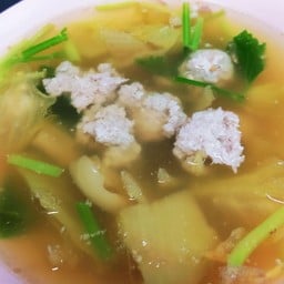 ต้มจืดเกี๊ยมฉ่าย